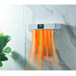 UVC Bathroom Towel Racks With Electric Heating Warmer Wall Mount UV Towel Dryer for sale