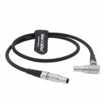 Alvin's Camera Power Cable Nucleus M 7 Pin To 7 Pin Male Motor Connection Right Angle To Straight for sale