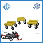 Anti-Rust Powder Coating Snowmobile Wheel Dollies Set Heavy Steel for sale