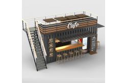 China Safety And Convenient Folding Container House Aluminum Sliding Doors Container Foldable House supplier