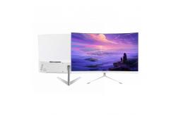 China Narrow Border LED Smart Curved Computer Monitor 1920x1080 24 Inch D2462 supplier