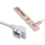 Latex Free 6pin Connector Neonate SPO2 Sensors Criticare 570SD 571SD for sale