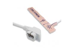China Latex Free 6pin Connector Neonate SPO2 Sensors Criticare 570SD 571SD supplier