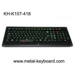 Marine Military Industrial Metal Keyboard 107 Keys With Cherry Mechanical Switches for sale