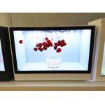 500 nits Brightness Transparent LCD Showcase , Transparent LCD Display Case for sale