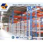 Selective Push Back Pallet Racking for sale