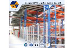 China Selective Push Back Pallet Racking supplier
