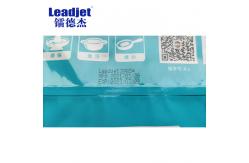 China Inkjet Printing Machine For Food And Beverage Factory CE Certificated supplier