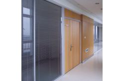 China Double Glazing Office Partition Walls Explosion Proof Artificial In Office supplier