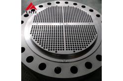 China ASME B381 Titanium Equipment Titanium Exchanger Tube Sheet CNC Machining supplier