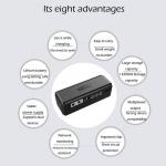 Mini Ups 12v 2a 18w 10400mah 20800mah Wifi Router Bms 5v 9v 12v Dc Output for sale
