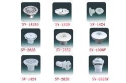 China ABS Swimming Pool Bottom Drain Cover With Flange supplier