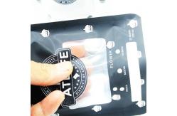 China 7g Digital Printed Stand Up Pouches Gravure LDPE Print Mylar Bag With Window supplier