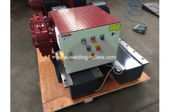 China 20T Welding Turning Rollers For Pipe Butt With PU With Bolt Adjustment supplier