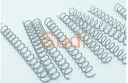 China 2.79mm Plastic Spiral Binding Coils supplier