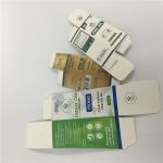 high quality custom electronic cigarette accessories Paper box CBD vape pen cartridge packaging box for sale