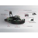 APP Adjustment Control 50km/h Electrical Go Kart for sale