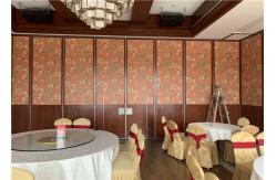 China Restaurant Decorative Movable Partition Wall Sound Proof Partition supplier
