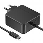 65W PD Phone Fast Charger With Cable High Efficiency And Safety Operation