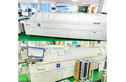 China PLC 50mm PCB Reflow Solder Machine supplier
