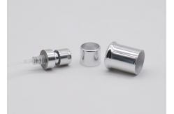 China 15mm Silver Aluminum Perfume Spray Pump With Mushroom Cap supplier