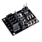 NRF24L01 Wireless Transceiver Module Socket Adapter Plate Board For 8 Pin NRF24L01