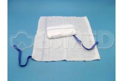 China Custom 100 Cotton X Ray Sponges , Absorbent Bleached Laparotomy Sponges supplier