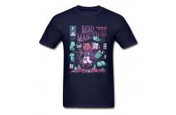 China Eco Friendly Custom Anime T Shirts Fully Sublimation Printing OEM Service supplier