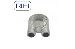China BS EN61386 Branch U Way 25mm Junction Box Malleable Iron Pvc Conduit Box supplier
