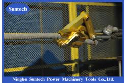 China Aluminum Alloy Conductor Gripper Come Along Clamp For Transmission Line Stringing supplier