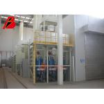 Auto Collection TUV Sandblasting Room for sale