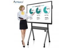 China HDMI Interactive Touch Screen 86 Inch Lcd Intelligent Interactive Panel supplier