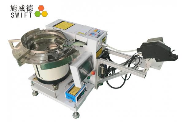 Hands Free Automatic Wrap Auto Bundling Machine For Nylon Cable Ties