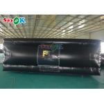 Funny Inflatable Air Jumping Pad Bouncing Trampoline Mat For Children