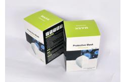 China FFP2 FFP3 N95 Respirator Mask Non Woven Disposable Four Layer Non Irritating supplier