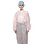 35gsm Patient Level 2 Disposable Isolation Gowns Sterile PP Clinical Gowns for sale