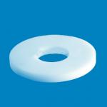 Opaque White Fused Silica Glass Ring Corrosion Resistant OD 10-500mm for sale
