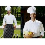 Long Sleeve Custom Work Shirts , Double Breasted Side Open Chief Cook Uniform for sale