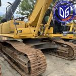 Sturdy stone sorter USED PC360-7 excavator which is Gently groomed groundbreaker for sale