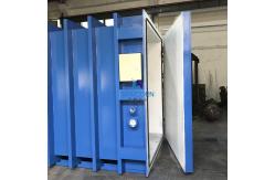 China PLC Control Vacuum Cooling Machine , Vacuum Cool Chamber For Vegetables / Fruits supplier