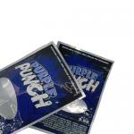 Aluminum Foil Mylar ziplockk Bags Stand Up With Window For weed Weed Packaging for sale
