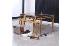 China 1600w 2600w Precision Wood Cutting Sliding Table Saw Machine With Liftable Saw Head supplier