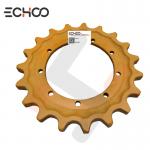 Mini Digger Undercarriage Parts EX15 Track Sprocket For Hitachi EX15 Sprocket Machine for sale