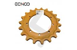 China Mini Digger Undercarriage Parts EX15 Track Sprocket For Hitachi EX15 Sprocket Machine supplier