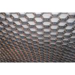 Customized Size HexMesh Refractory 1m-2m Width Low Carbon Steel