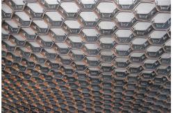 China Customized Size HexMesh Refractory 1m-2m Width Low Carbon Steel supplier