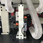 Automatic Edge Banding Machine With Corner Rounding For Panels 50mm Width for sale