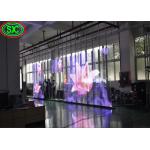 Waterproof Outdoor Rental Screen Video IP65 HD P3.91 Transparent LED Screen
