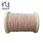2USTC-F/H 0.15mmX60  Stranded Copper Wire Silk Covered Litz Wire For Transformers for sale