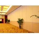 Ebunge Sliding Partition Walls MDF Melamine Finish Hanging System Without Floor Track